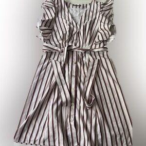 Shein Brand Size S, Stripped Summer Dress